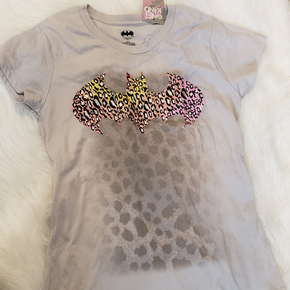 Bat Girl Leopard T-shirt